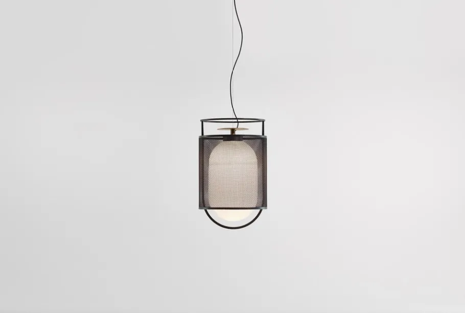 Best Pamono Denglong T PE Outdoor Suspension Lamp by Parachilna