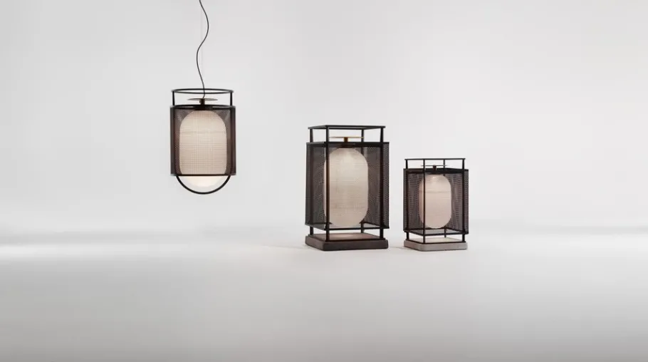 Best Pamono Denglong T PE Outdoor Suspension Lamp by Parachilna