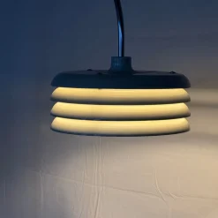 Clearance Pamono Design Floor Lamp by Tamás Borsfay, 1970s