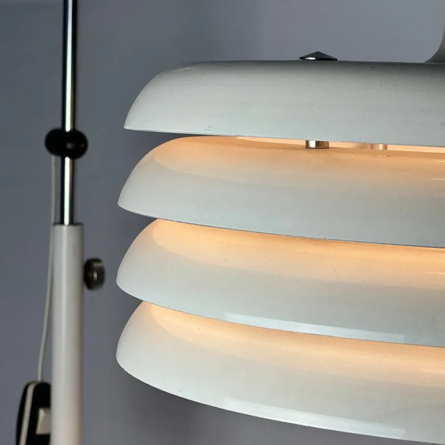 Clearance Pamono Design Floor Lamp by Tamás Borsfay, 1970s