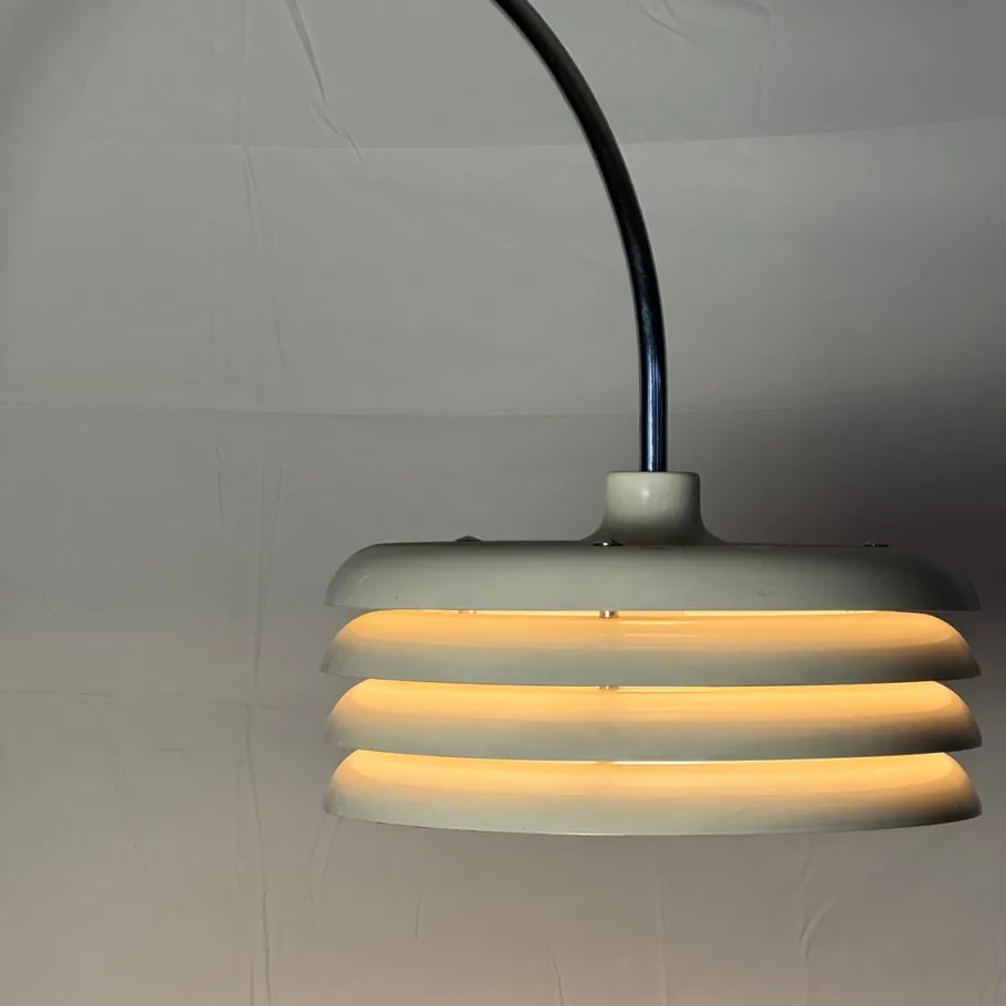 Clearance Pamono Design Floor Lamp by Tamás Borsfay, 1970s