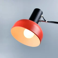 Outlet Pamono Desk Lamp by Josef Hůrka for Napako, 1970s