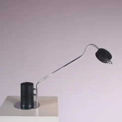 Outlet Pamono Desk Lamp from Targetti Sankey, Italy, 1980s