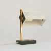 Sale Pamono Desk Lamp in Perforated Metal, 1950s