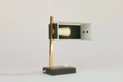 Sale Pamono Desk Lamp in Perforated Metal, 1950s