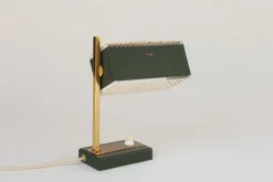Sale Pamono Desk Lamp in Perforated Metal, 1950s