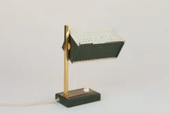 Sale Pamono Desk Lamp in Perforated Metal, 1950s