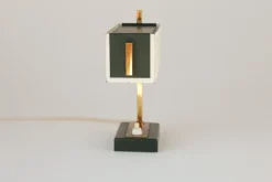 Sale Pamono Desk Lamp in Perforated Metal, 1950s