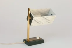 Sale Pamono Desk Lamp in Perforated Metal, 1950s