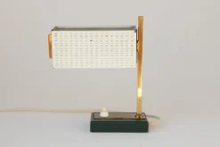 Sale Pamono Desk Lamp in Perforated Metal, 1950s