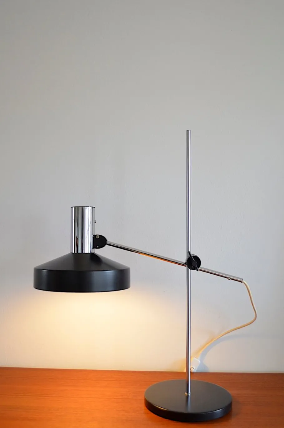 Best Pamono Desk Lamp Kaiser Leuchten, 1960s