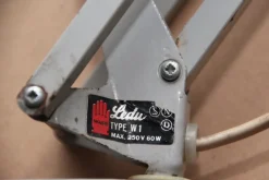 New Pamono Desk Lamp Type W1 by Ledu Waso, Sweden, 1960s