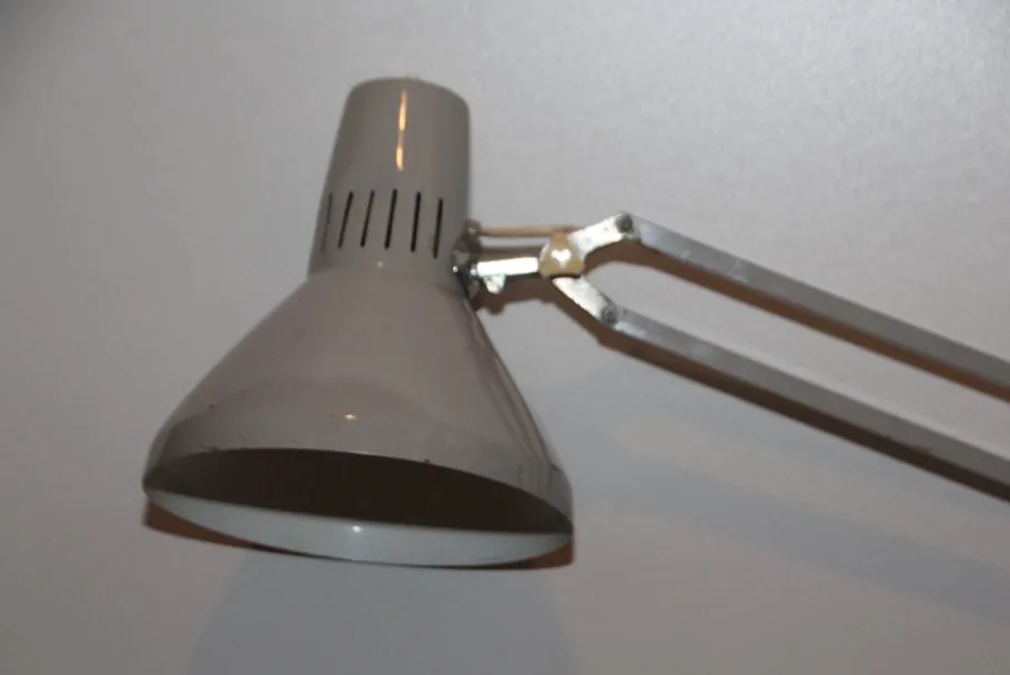 New Pamono Desk Lamp Type W1 by Ledu Waso, Sweden, 1960s