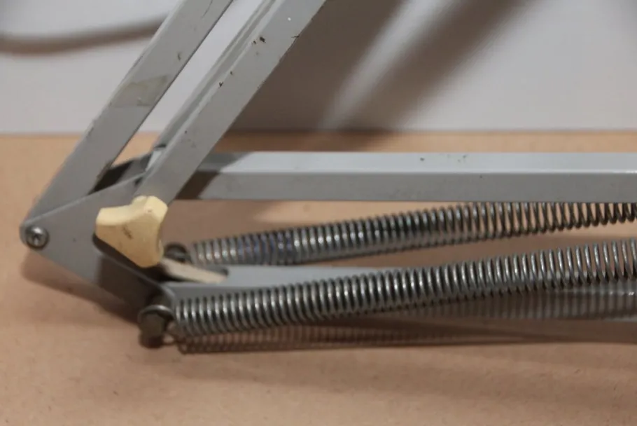 New Pamono Desk Lamp Type W1 by Ledu Waso, Sweden, 1960s