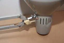 New Pamono Desk Lamp Type W1 by Ledu Waso, Sweden, 1960s