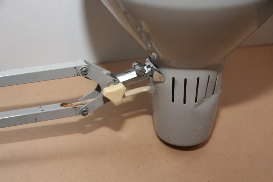 New Pamono Desk Lamp Type W1 by Ledu Waso, Sweden, 1960s