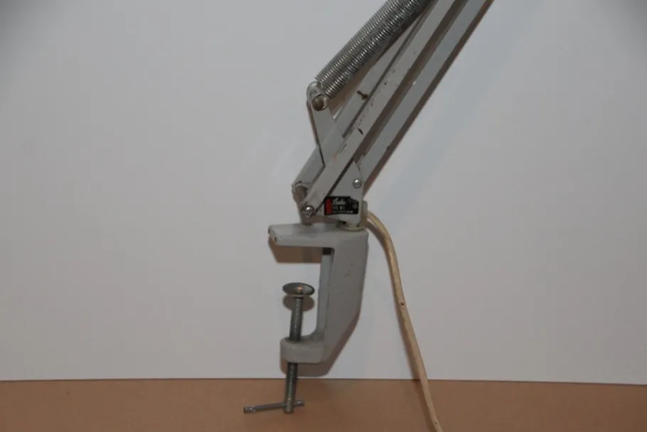 New Pamono Desk Lamp Type W1 by Ledu Waso, Sweden, 1960s