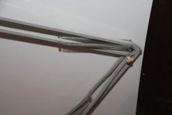 New Pamono Desk Lamp Type W1 by Ledu Waso, Sweden, 1960s