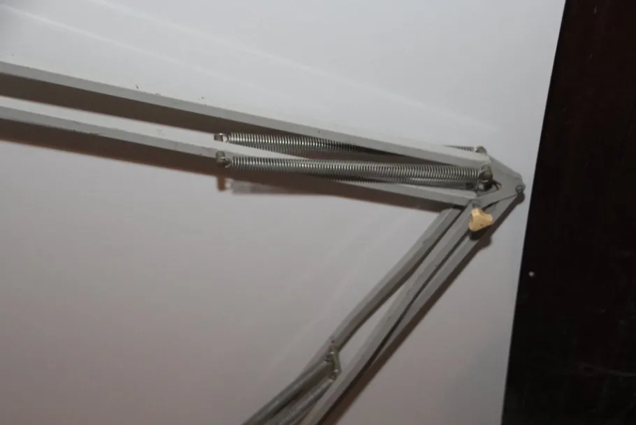 New Pamono Desk Lamp Type W1 by Ledu Waso, Sweden, 1960s