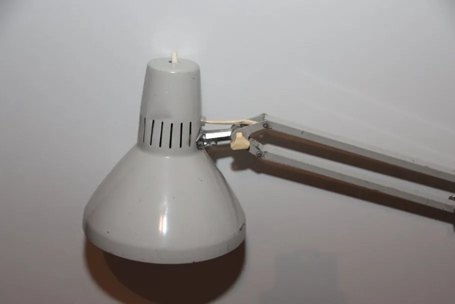 New Pamono Desk Lamp Type W1 by Ledu Waso, Sweden, 1960s