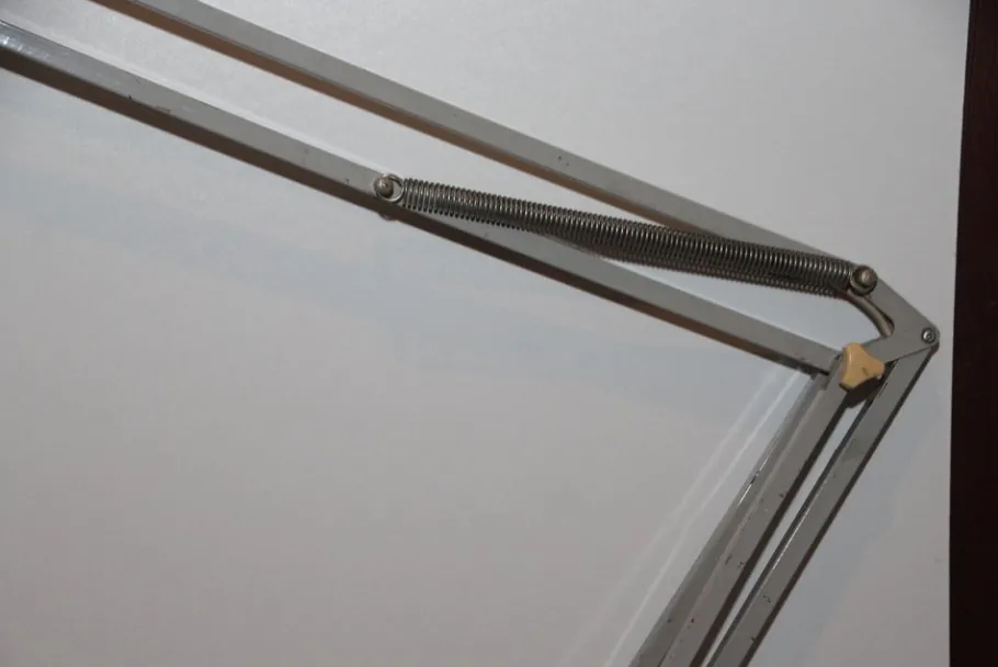 New Pamono Desk Lamp Type W1 by Ledu Waso, Sweden, 1960s