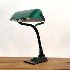 Pamono Desk Lamp with Staircase Base from Horax, 1930