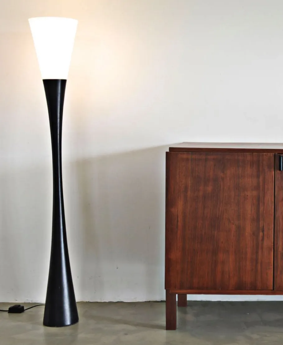 Outlet Pamono Diabolo Floor Lamp by Joseph-André Motte for Disderot, Paris, France, 1960s