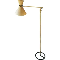Sale Pamono Diabolo Floor Lamp from Stablet, 1950s