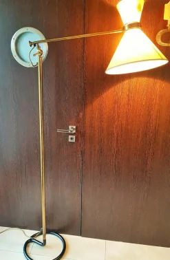 Sale Pamono Diabolo Floor Lamp from Stablet, 1950s