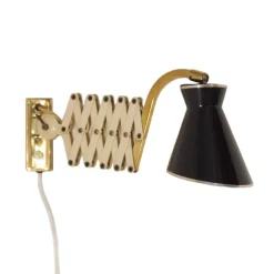 Sale Pamono Diabolo Wall Scissor Lamp by Karl Lang for Sis Licht, 1950s
