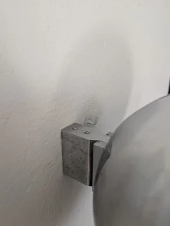 New Pamono Diaframma Sconce from Fontana Arte, 1960s