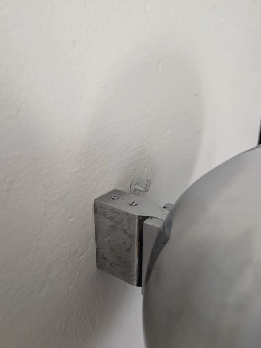 New Pamono Diaframma Sconce from Fontana Arte, 1960s