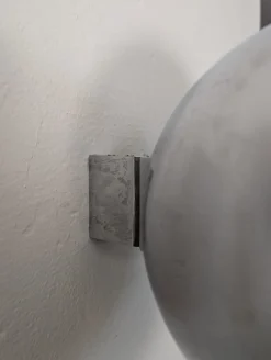 New Pamono Diaframma Sconce from Fontana Arte, 1960s