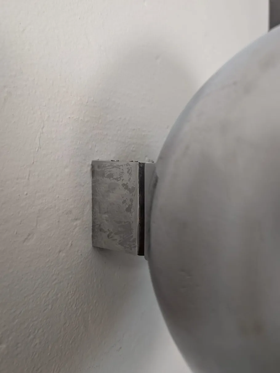 New Pamono Diaframma Sconce from Fontana Arte, 1960s