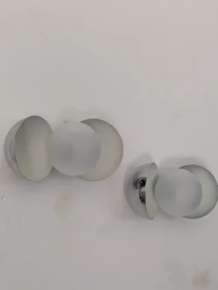 New Pamono Diaframma Sconce from Fontana Arte, 1960s