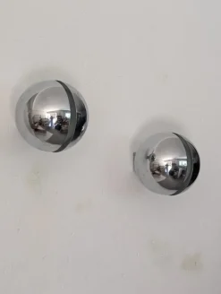 New Pamono Diaframma Sconce from Fontana Arte, 1960s