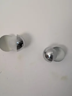 New Pamono Diaframma Sconce from Fontana Arte, 1960s