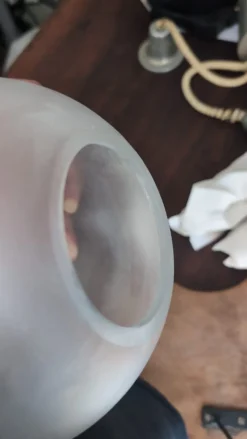 New Pamono Diaframma Sconce from Fontana Arte, 1960s