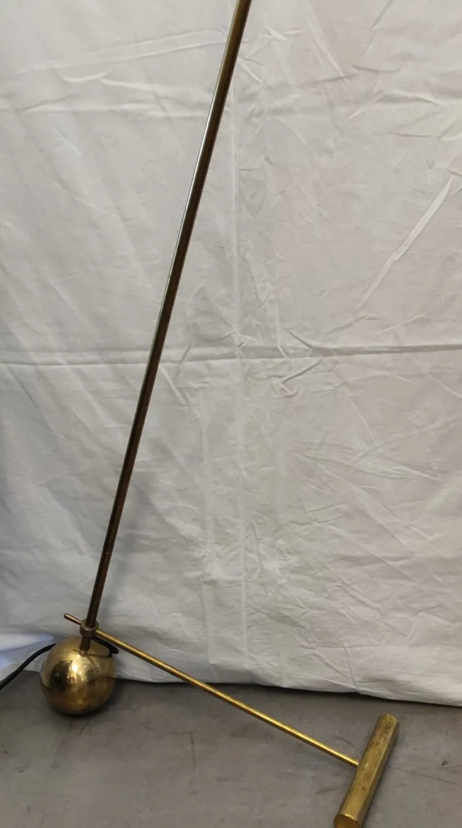 Pamono Diábolo Floor Lamp in the style of Stilnovo, 1960s