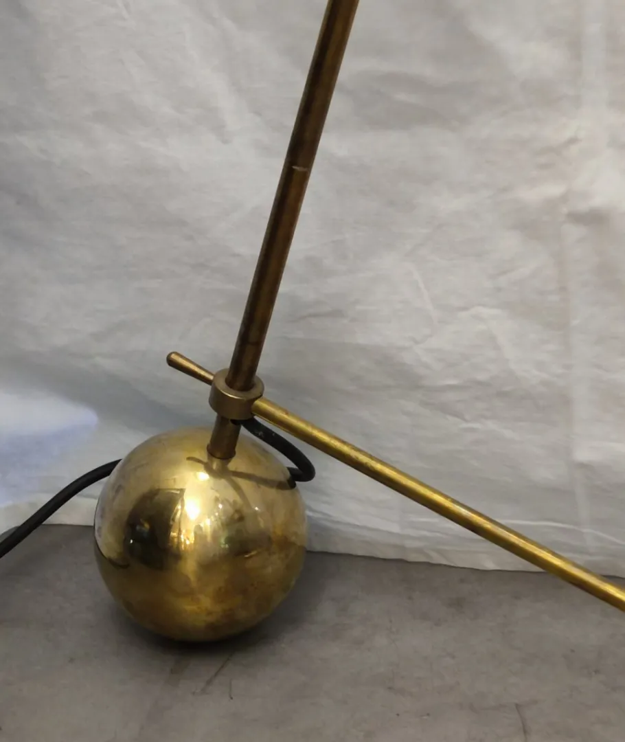 Pamono Diábolo Floor Lamp in the style of Stilnovo, 1960s