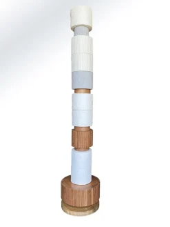 New Pamono Diciotto Totem Lamp by Meccani Studio, 2020