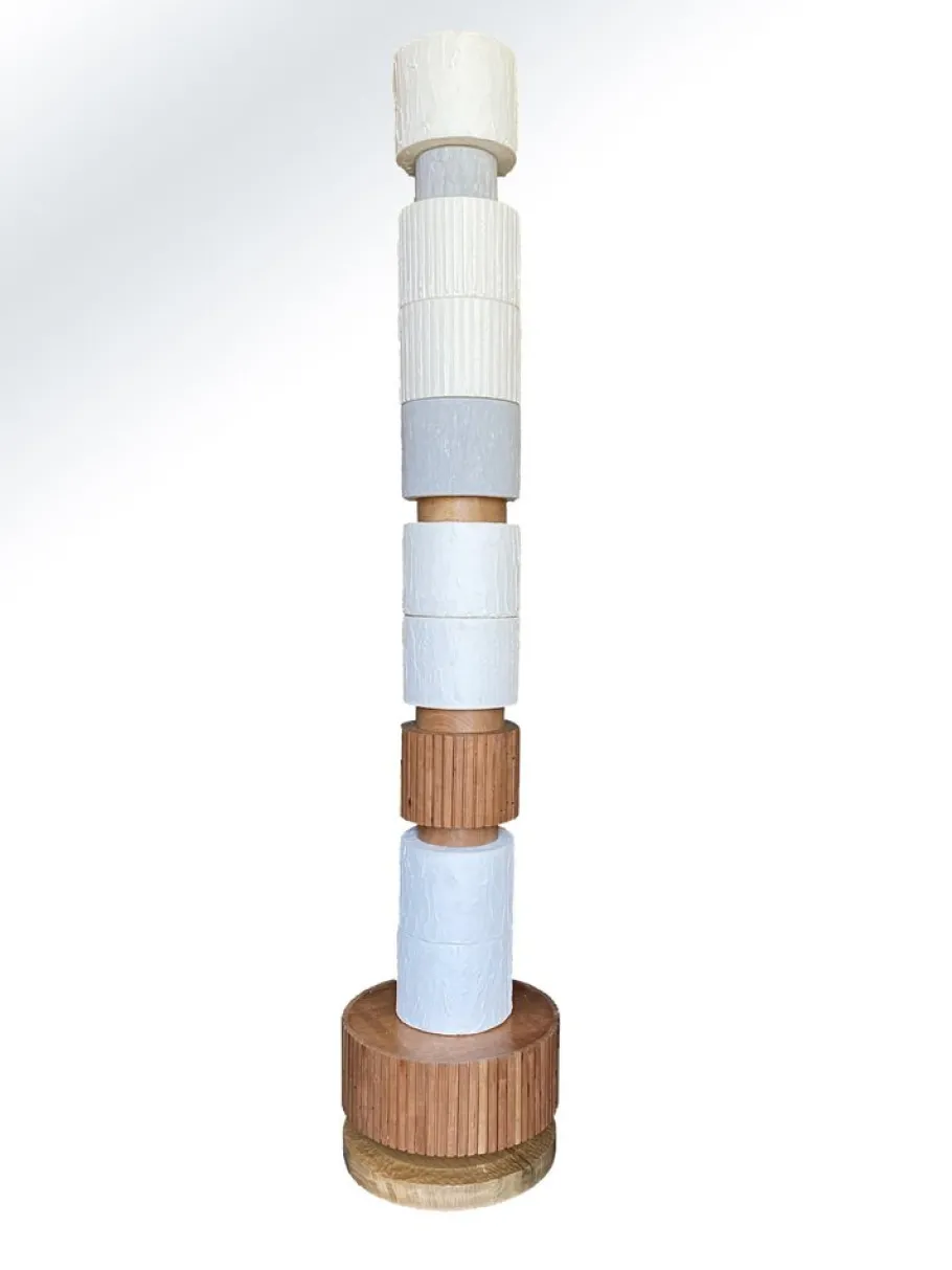 New Pamono Diciotto Totem Lamp by Meccani Studio, 2020