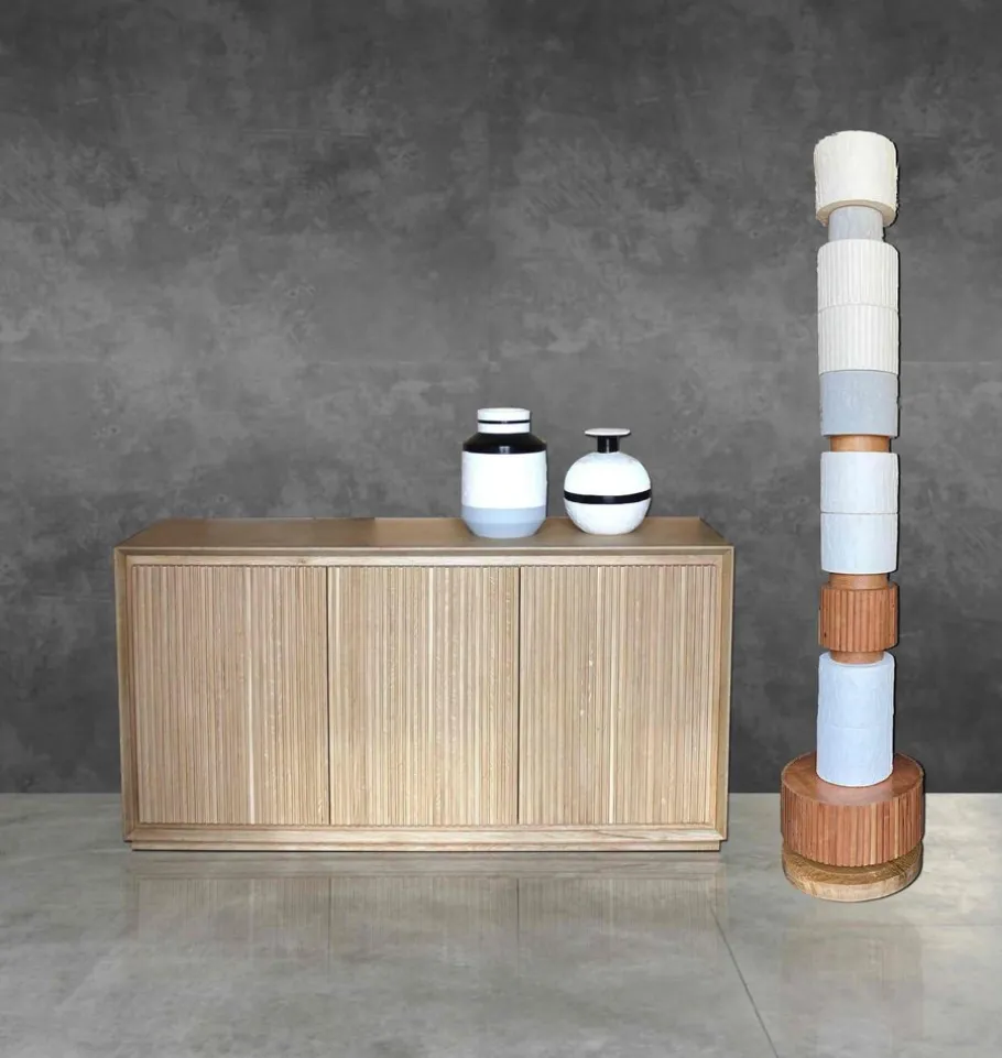 New Pamono Diciotto Totem Lamp by Meccani Studio, 2020