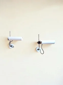 Best Pamono Dim Model Wall Lamps by Vico Magistretti for Oluce, Italy, 1970s, Set of 2