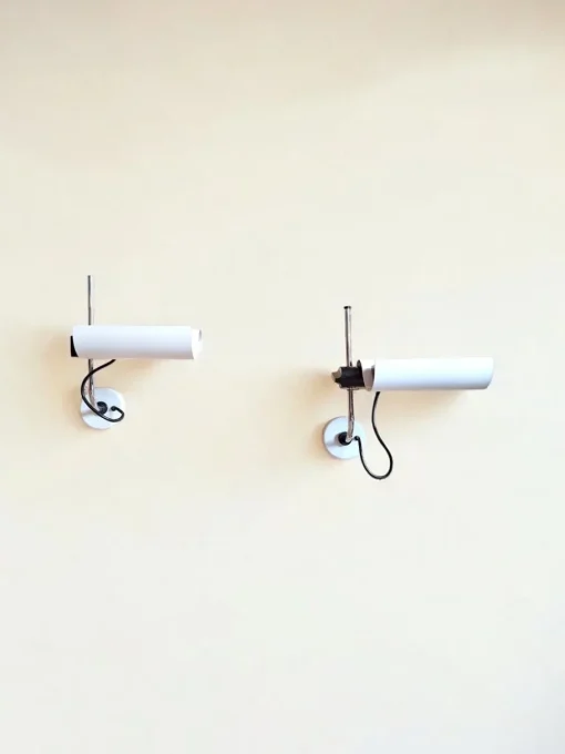 Best Pamono Dim Model Wall Lamps by Vico Magistretti for Oluce, Italy, 1970s, Set of 2