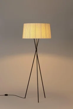 Best Pamono Diplomatic Tripod G5 Floor Lamp by Santa & Cole