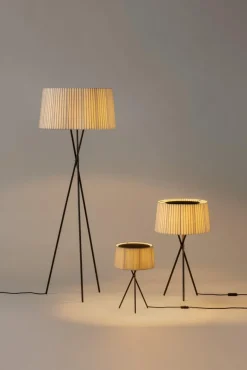 Best Pamono Diplomatic Tripod G5 Floor Lamp by Santa & Cole
