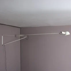 New Pamono Directional Wall Lamp by Paolo Rizzatto for Flos, Italy, 1970s