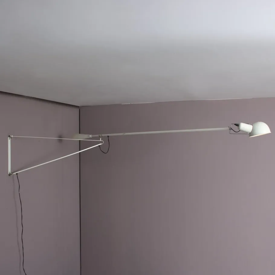 New Pamono Directional Wall Lamp by Paolo Rizzatto for Flos, Italy, 1970s