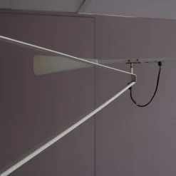 New Pamono Directional Wall Lamp by Paolo Rizzatto for Flos, Italy, 1970s